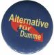Zur Artikelseite von "Alternative für Dumme", 37mm Button für 1,10 €