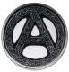 Zur Artikelseite von "Anarchie - Tribal", 37mm Button für 1,10 €
