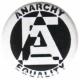 Zur Artikelseite von "Anarchy/Equality", 37mm Button für 1,10 €