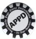 Zur Artikelseite von "APPD - Zahnkranz", 37mm Button für 1,00 €