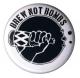 Zur Artikelseite von "Brew not Bombs", 37mm Button für 1,10 €