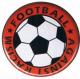 Zur Artikelseite von "Football against racism (rot)", 37mm Button für 1,10 €