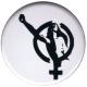 Zur Artikelseite von "Frauenzeichen mit erhobener Faust", 37mm Button für 1,10 €