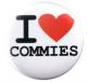 Zur Artikelseite von "I love commies", 37mm Button für 1,10 €