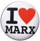 Zur Artikelseite von "I love Marx", 37mm Button für 1,10 €