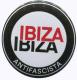 Zur Artikelseite von "Ibiza Ibiza Antifascista (Schrift)", 37mm Button für 1,10 €