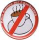 Zur Artikelseite von "Kein Kaffee für Faschisten", 37mm Button für 1,10 €