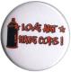 Zur Artikelseite von "Love Art hate Cops", 37mm Button für 1,10 €
