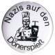 Zur Artikelseite von "Nazis auf den Dönerspieß", 37mm Button für 1,10 €