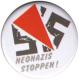 Zur Artikelseite von "Neonazis stoppen!", 37mm Button für 1,10 €