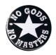 Zur Artikelseite von "No Gods No Masters", 37mm Button für 1,10 €