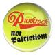 Zur Artikelseite von "Punkrock not patriotism", 37mm Button für 1,00 €