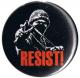 Zur Artikelseite von "Resist!", 37mm Button für 1,10 €