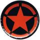 Zur Artikelseite von "Roter Stern im Kreis (red star)", 37mm Button für 1,10 €