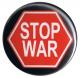 Zur Artikelseite von "Stop War", 37mm Button für 1,10 €