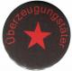 Zur Artikelseite von "Überzeugungstäter roter Stern", 37mm Button für 1,10 €