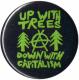 Zur Artikelseite von "Up with Trees - Down with Capitalism", 37mm Button für 1,10 €