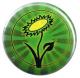 Zur Artikelseite von "Vegane Blume", 37mm Button für 1,10 €