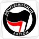 Zur Artikelseite von "Antifaschistische Aktion (schwarz/rot)", Aufkleber-Paket für 2,00 €