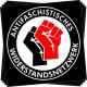 Zur Artikelseite von "Antifaschistisches Widerstandsnetzwerk - Fäuste (schwarz/rot)),", Aufkleber-Paket für 1,95 €