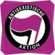 Zur Artikelseite von "Antisexistische Aktion", Aufkleber-Paket für 2,00 €