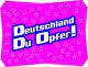 Zur Artikelseite von "Deutschland du Opfer! - pink", Aufkleber-Paket für 2,00 €
