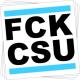 Zur Artikelseite von "FCK CSU", Aufkleber-Paket für 2,00 €