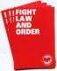 Zur Artikelseite von "Fight Law and Order", Aufkleber-Paket für 2,00 €