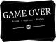 Zur Artikelseite von "Game Over", Aufkleber-Paket für 2,00 €