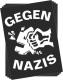 Zur Artikelseite von "Gegen Nazis", Aufkleber-Paket für 2,00 €