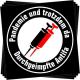 Zur Artikelseite von "Pandemie und trotzdem da - Durchgeimpfte Antifa", Aufkleber-Paket für 2,00 €