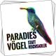 Zur Artikelseite von "Paradiesvögel statt Reichsadler", Aufkleber-Paket für 2,30 €