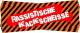 Zur Artikelseite von "Rassistische Kackscheisse", Aufkleber-Paket für 2,50 €