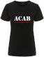 Zum tailliertes Fairtrade T-Shirt "ACAB Antifa Action" für 18,10 € gehen.