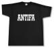 Zum T-Shirt "Antifa Schriftzug" für 15,00 € gehen.