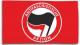 Zur Fahne / Flagge (ca. 150x100cm) "Antifaschistische Aktion (rot, schwarz/rot)" für 25,00 € gehen.