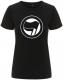 Zum tailliertes Fairtrade T-Shirt "Antifaschistische Aktion (schwarz/schwarz) ohne Schrift" für 18,10 € gehen.
