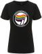 Zum tailliertes Fairtrade T-Shirt "Antihomophobe Aktion" für 18,10 € gehen.