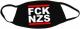 Zur Mundmaske "FCK NZS" für 6,50 € gehen.