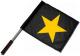 Zum/zur  Fahne / Flagge (ca. 40x35cm) "Gelber Stern" für 15,00 € gehen.
