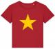 Zum tailliertes Fairtrade T-Shirt "Gelber Stern" für 18,10 € gehen.