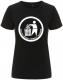 Zum tailliertes Fairtrade T-Shirt "Halte Deine Umwelt sauber" für 18,10 € gehen.