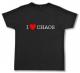 Zum Fairtrade T-Shirt "I love Chaos" für 19,45 € gehen.