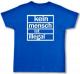 Zum Fairtrade T-Shirt "Kein Mensch ist Illegal (weiß/blau)" für 19,45 € gehen.