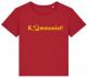 Zum tailliertes Fairtrade T-Shirt "Kommunist!" für 18,10 € gehen.