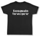 Zum Fairtrade T-Shirt "Konsumwahn Verweigerer" für 19,45 € gehen.