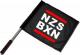 Zum/zur  Fahne / Flagge (ca. 40x35cm) "NZS BXN" für 15,00 € gehen.