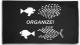 Zur Fahne / Flagge (ca. 150x100cm) "Organize! Fische" für 25,00 € gehen.
