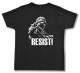 Zum Fairtrade T-Shirt "Resist!" für 19,45 € gehen.