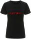 Zum tailliertes Fairtrade T-Shirt "Rotfront! (Hammer und Sichel und Stern)" für 18,10 € gehen.